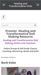 Mobile Screenshot of healingandtransformativedolls.com